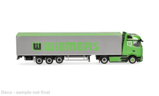 Mercedes Actros 1/87 Herpa L ProCabin Wiemers 1:87 miniature