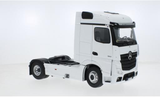 Miniature Mercedes Actros 1/24 Solido L blanche 1:24 Mercedes Actros 1/24 Solido L blanche 1:24 miniature