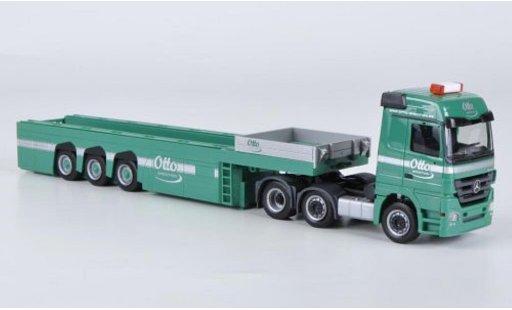Mercedes Actros Base 1/87 Herpa LH 08 Betonteiletransporter Otto Spedition miniature