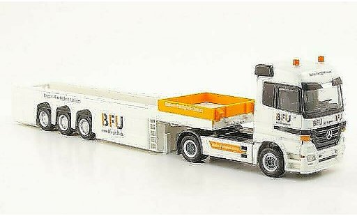 Mercedes Actros Base 1/87 Herpa LH 08 BFU - Beton-Fertigteil-Union miniature