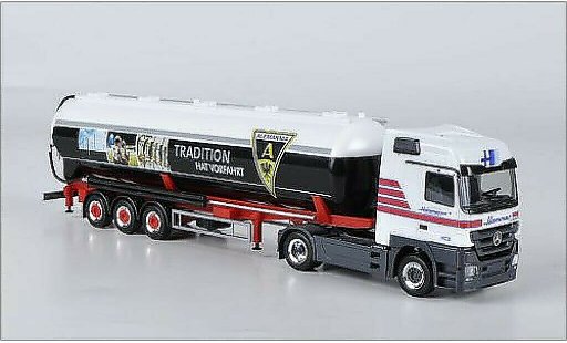 Mercedes Actros Base 1/87 Herpa LH 08 Hammer Alemania Aachen miniature