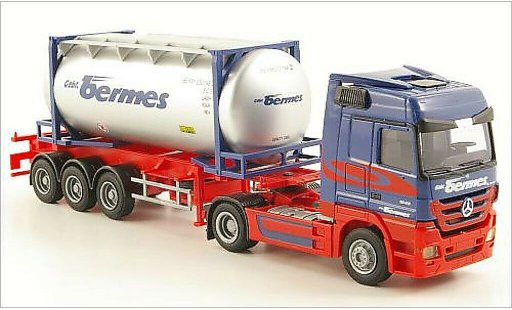 Mercedes Actros Base 1/87 AWM LH/Aerop Gebr.Bermes Tank-SZ miniature