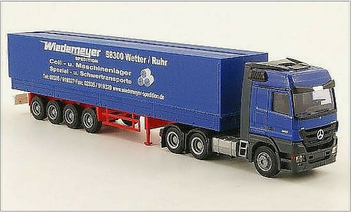Mercedes Actros Base 1/87 AWM LH/Aerop. Wiedemeyer PrSZ miniature