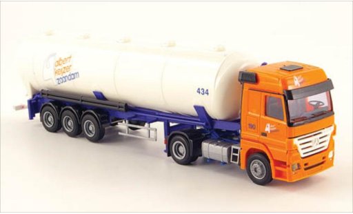 Mercedes Actros Base 1/87 AWM LH MP 2 Kippsilo-SZ Keijzer miniature