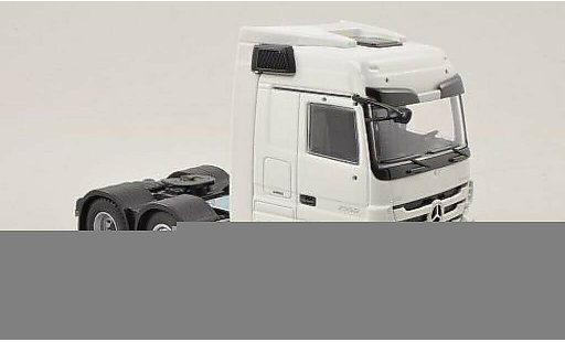 Mercedes Actros Base 1/50 Tekno LH MP3 blanche 6x2 Zugmaschine miniature