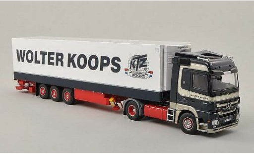 Mercedes Actros Base 1/50 Tekno LH MP3 Wolter Koops (NL) Kuhlmalle-SZ miniature