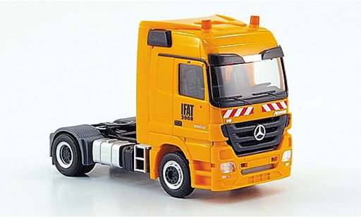 Mercedes Actros Base 1/87 Herpa LH Zugmaschine Kommunal IFAT miniature
