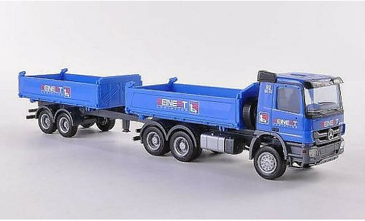 Mercedes Actros Base 1/87 Herpa M 08 Reinert Logistics Meiller-Kipper-HZ miniature