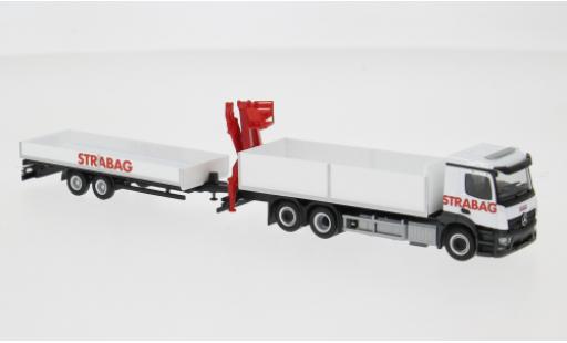 Mercedes Actros 1/87 Herpa M Strabag (A) 1:87 miniature