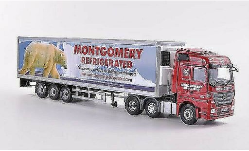 Mercedes Actros Base 1/50 Corgi Montgomery Refrigerated Kuhlmalle-SZ miniature