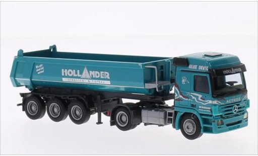 Mercedes Actros Base 1/87 AWM MP 2 L Hollander (C)Mulden-SZ miniature