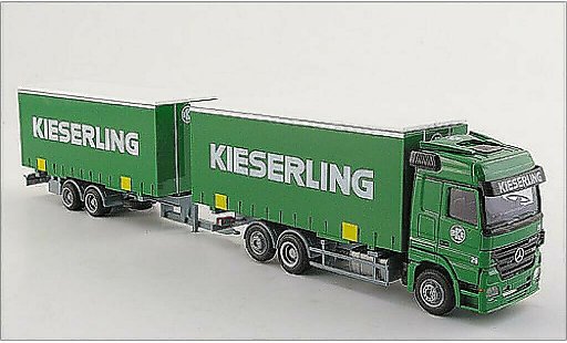 Mercedes Actros Base 1/87 AWM MP 2 LH G-KTaHZ Kieserling miniature