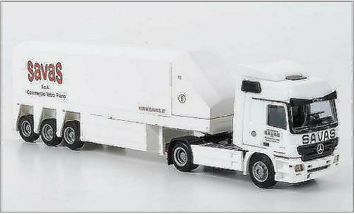 Mercedes Actros Base 1/87 AWM MP 3 L Aerop. Savas miniature