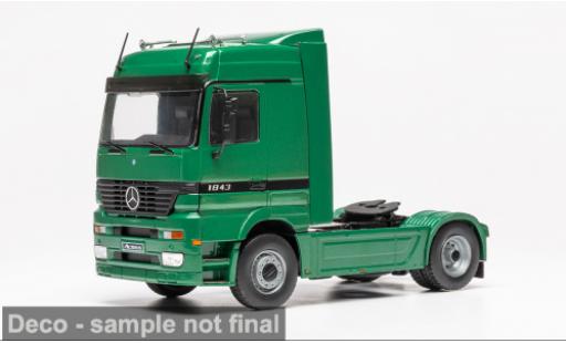 Mercedes Actros 1/43 IXO MP1 verte 1995 1:43 miniature