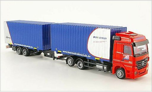 Mercedes Actros Base 1/87 AWM MP2 Fahrschule Bohnisch malle-HZ miniature