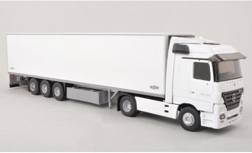 Mercedes Actros Base 1/43 Eligor MP2 Kuhlmalle-SZ. blanche miniature