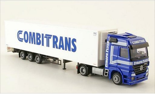 Mercedes Actros Base 1/87 AWM MP2 LH/Aerop. Combitrans Mega-Kuhl-KSZ miniature