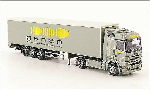 Mercedes Actros Base 1/87 AWM MP3 genan Schubboden-SZ miniature