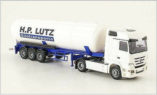 Mercedes Actros Base 1/87 AWM MP3 H.P. Lutz Silo-SZ miniature