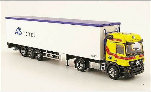 Mercedes Actros Base 1/87 AWM MP3 L AB Texel Schubboden-SZ miniature