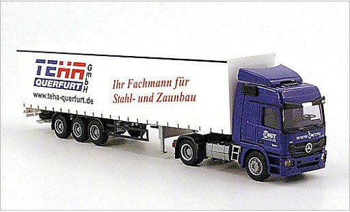 Mercedes Actros Base 1/87 AWM MP3 L/Aerop. Senit / TEHA G-KSZ miniature