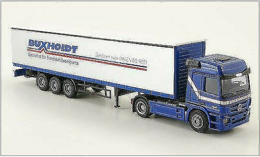 Mercedes Actros Base 1/87 AWM MP3 L Buxhoid G-KSZ miniature