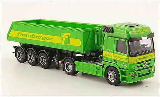 Mercedes Actros Base 1/87 AWM MP3 L Fromberger Eckmulden-SZ miniature
