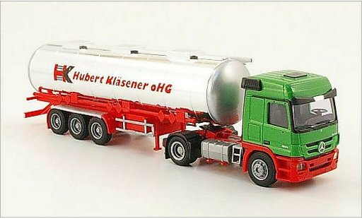Mercedes Actros Base 1/87 AWM MP3 L Klasener Tank-SZ miniature