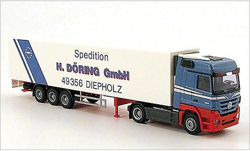 Mercedes Actros Base 1/87 AWM MP3 LH/Aerop. Doring Kuhl-KSZ miniature