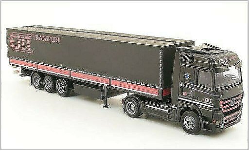 Mercedes Actros Base 1/87 AWM MP3 LH E M T miniature