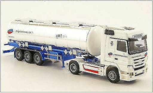 Mercedes Actros Base 1/87 AWM MP3 LH Kristiansens (DK) Aer.-H-T.-SZ miniature