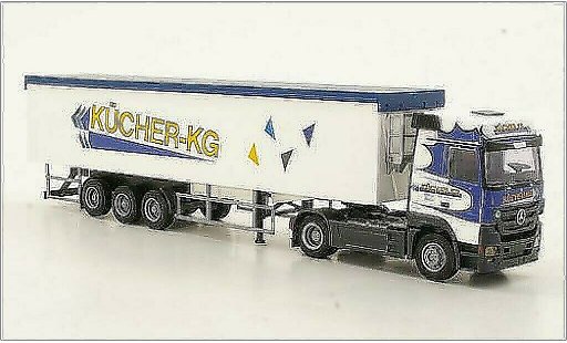 Mercedes Actros Base 1/87 AWM MP3 LH Kucher-KG (A) miniature