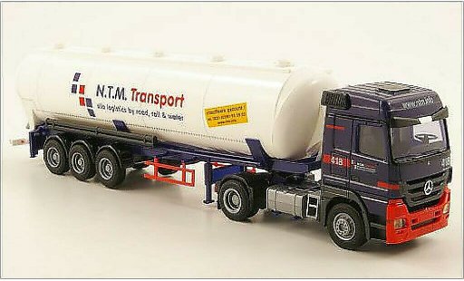 Mercedes Actros Base 1/87 AWM MP3 LH N.T.M. Transport (NL) Kippsilo-SZ miniature