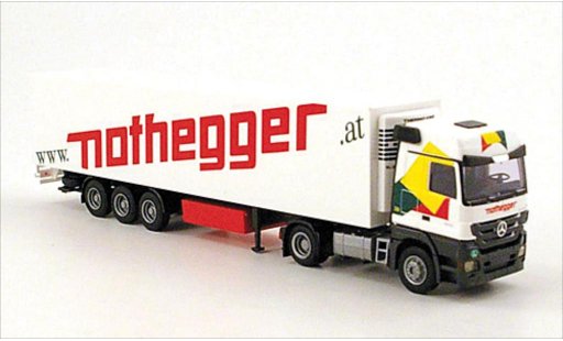 Mercedes Actros Base 1/87 AWM MP3 LH Nothegger Kuhl-KSZ miniature