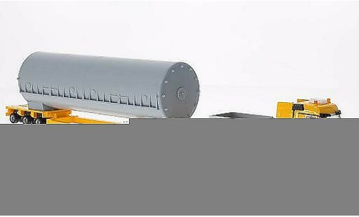 Mercedes Actros Base 1/87 Herpa MP3 Max Bogl Tieflade-SZ avec Ladung Kessel miniature
