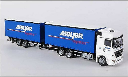 Mercedes Actros Base 1/87 AWM MP3 Meyer LH-G-KTaHZ miniature