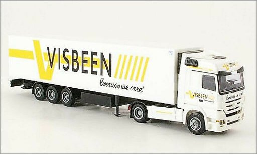 Mercedes Actros Base 1/87 AWM MP3 Visbeen Kuhl-K-SZ miniature