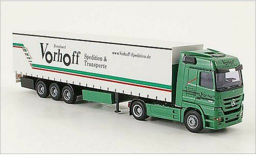 Mercedes Actros Base 1/87 AWM MP3 Vorhoff Jumbo-KSZ miniature