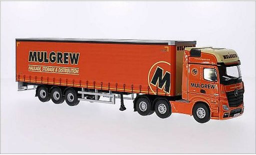 Mercedes Actros Base 1/50 Corgi (MP4) 2545 RHD Mulgrew Haulage miniature