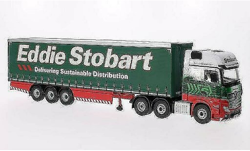 Mercedes Actros Base 1/50 Corgi (MP4) Eddie Stobart Gardinenplanen-SZ miniature