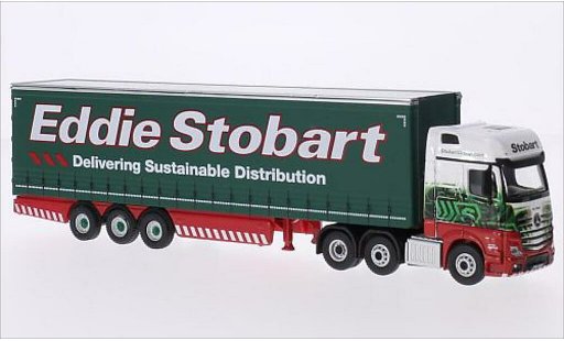 Mercedes Actros GSC 1/76 Oxford MP4 RHD Eddie Stobart miniature