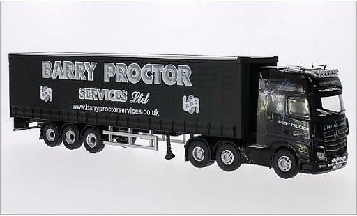 Mercedes Actros Base 1/50 Corgi (MP4) RHD Barry Proctor miniature
