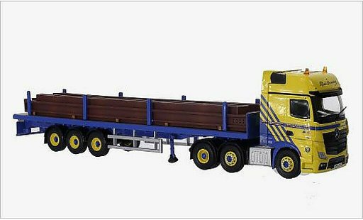 Mercedes Actros Base 1/50 Corgi (MP4) RHD Middlebrook miniature