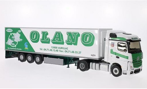 Mercedes Actros Streamspace 1/43 Eligor MP4 Olano Aurillac Kuhlmalle-SZ miniature