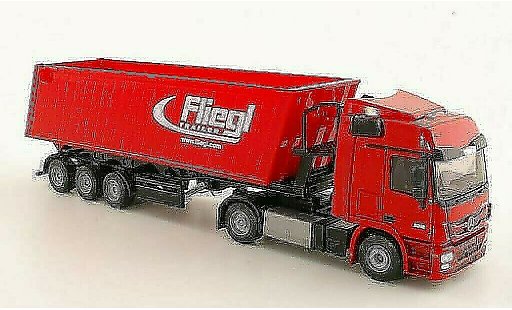 Mercedes Actros Base 1/50 Siku Muldenkipper Fliegl miniature