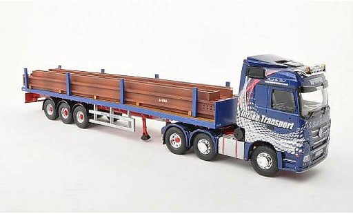 Mercedes Actros Base 1/50 Corgi Rungen-Sattelzug avec Stahlladung Intake Transport Scunthorpe miniature
