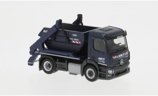 Miniature Mercedes Actros S ALBA 1/87 Herpa