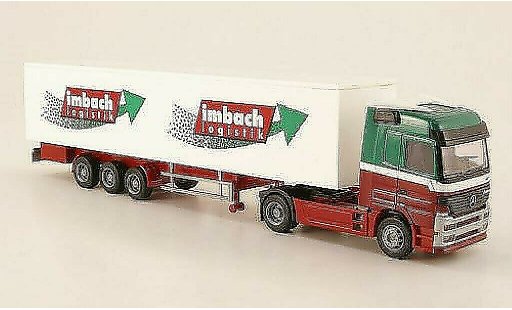 Mercedes Actros Base 1/87 Rietze Sattelzug Imbach Logistik - Schachen miniature