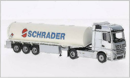 Mercedes Actros Base 1/87 Schuco Schrader miniature