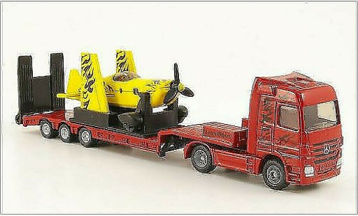 Mercedes Actros Base 1/87 Siku  miniature